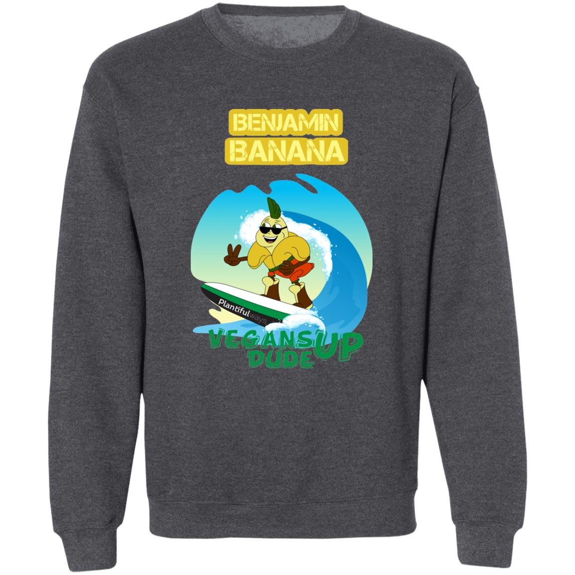 Z65x Pullover Crewneck Sweatshirt 8 oz (Closeout)