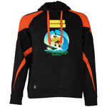 229546 Athletic Colorblock Fleece Hoodie