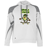 229546 Athletic Colorblock Fleece Hoodie
