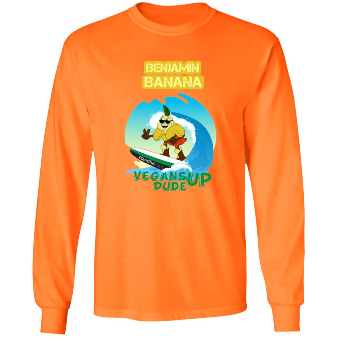 G240 LS Ultra Cotton T-Shirt