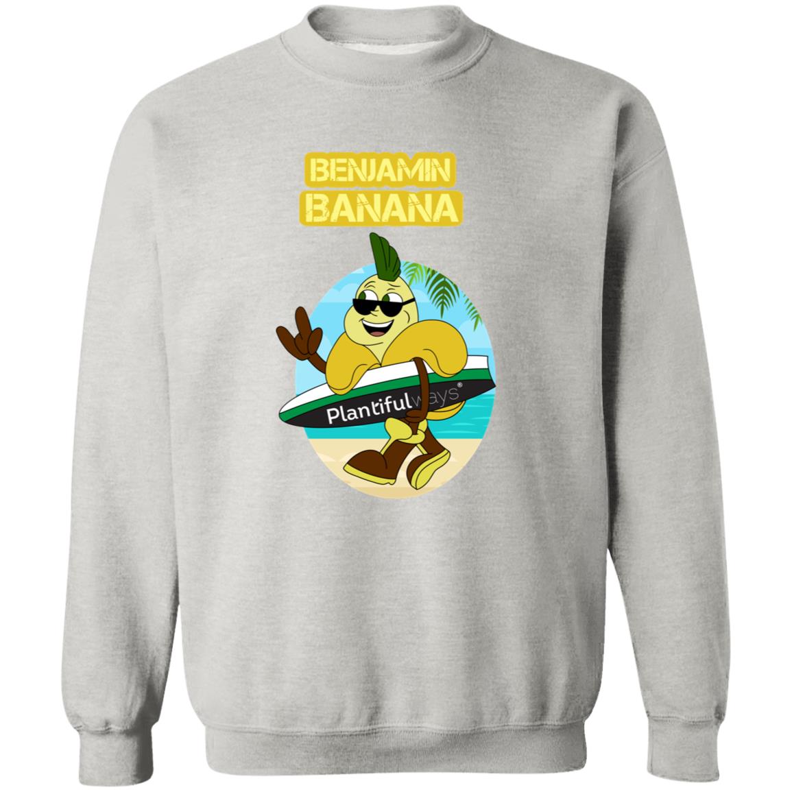 G180 Crewneck Pullover Sweatshirt