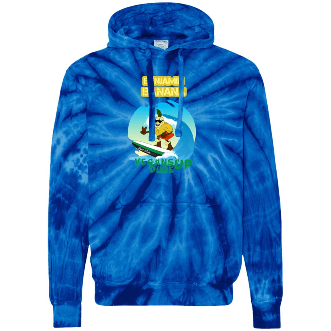 CD877 Unisex Tie-Dyed Pullover Hoodie