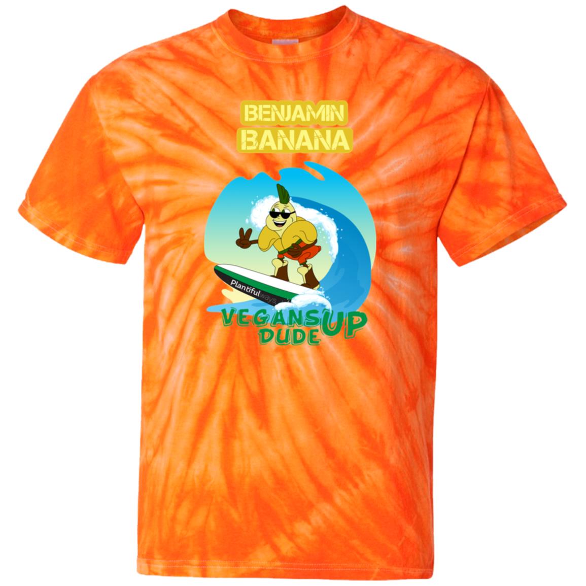 CD100 100% Cotton Tie Dye T-Shirt