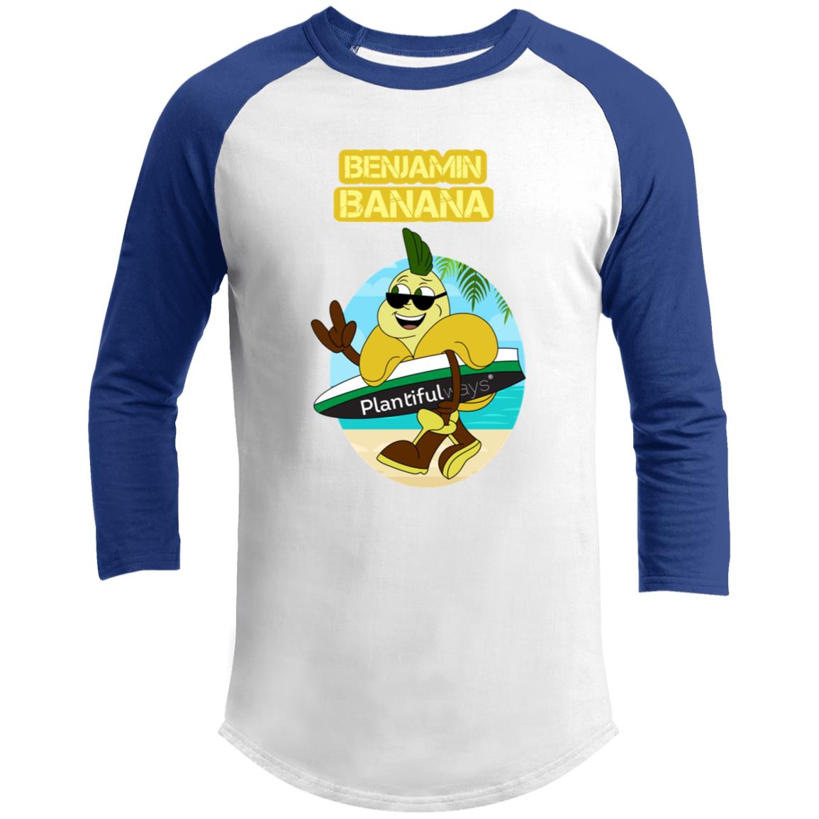 T200 3/4 Raglan Sleeve Shirt