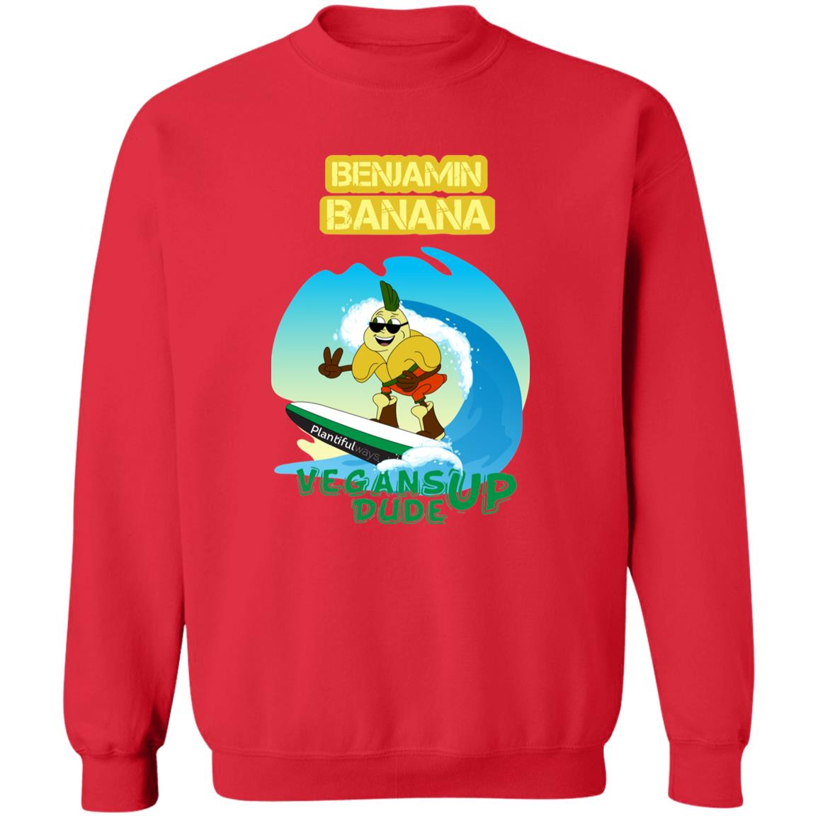 Z65x Pullover Crewneck Sweatshirt 8 oz (Closeout)