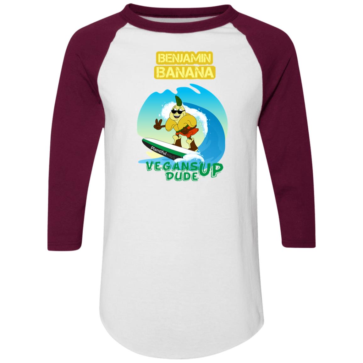 4420 Colorblock Raglan Jersey
