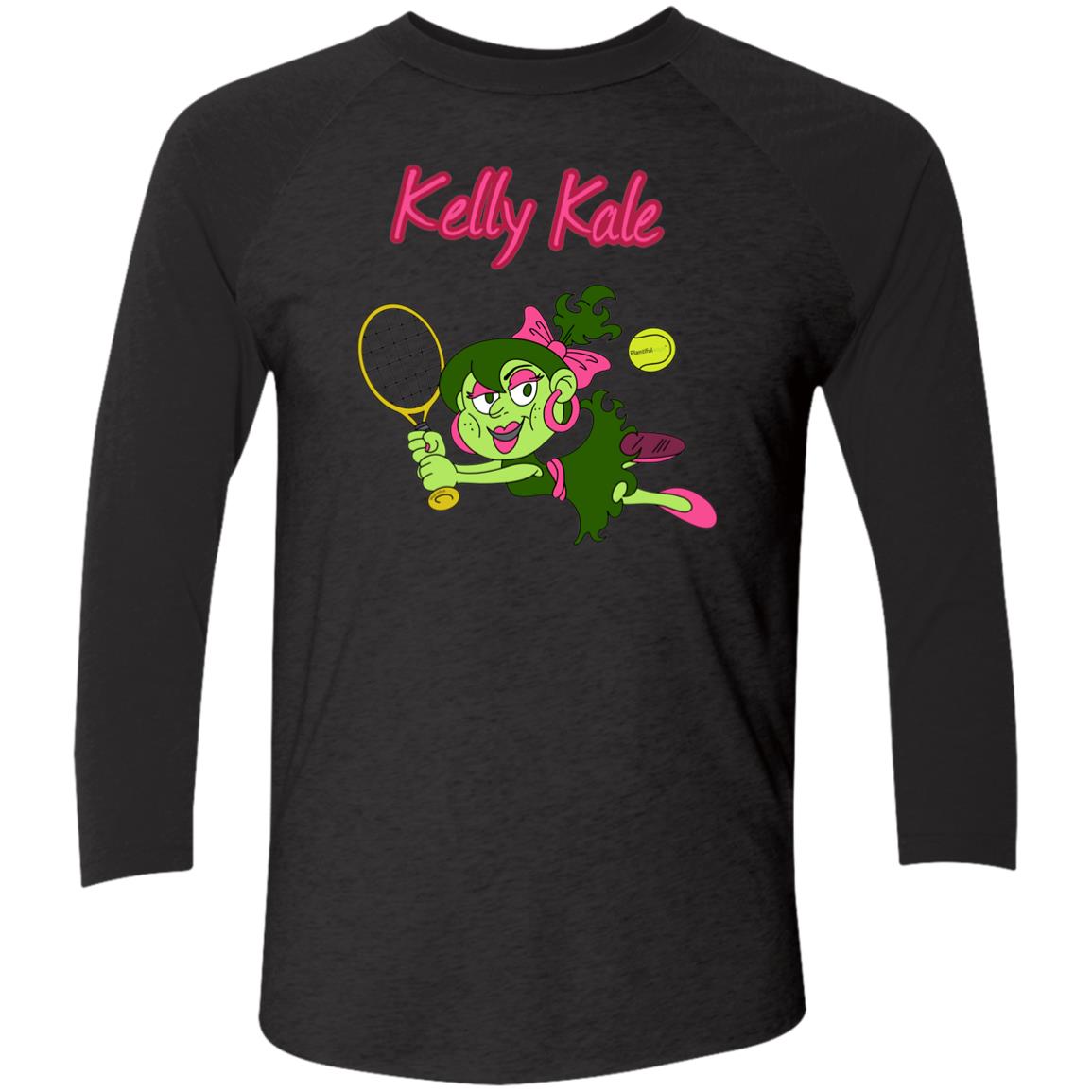 NL6051 Tri-Blend 3/4 Sleeve Raglan T-Shirt