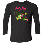 NL6051 Tri-Blend 3/4 Sleeve Raglan T-Shirt