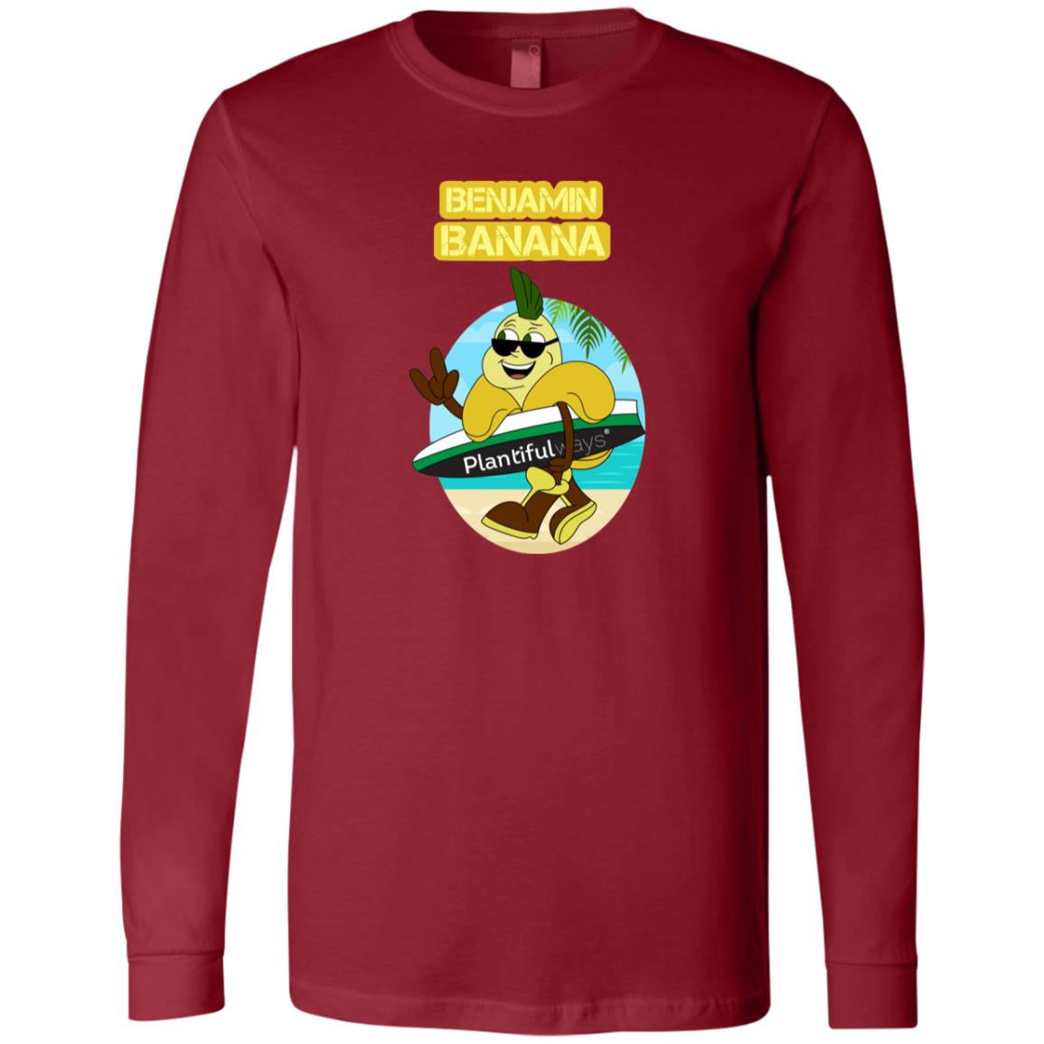 3501 Men's Jersey LS T-Shirt