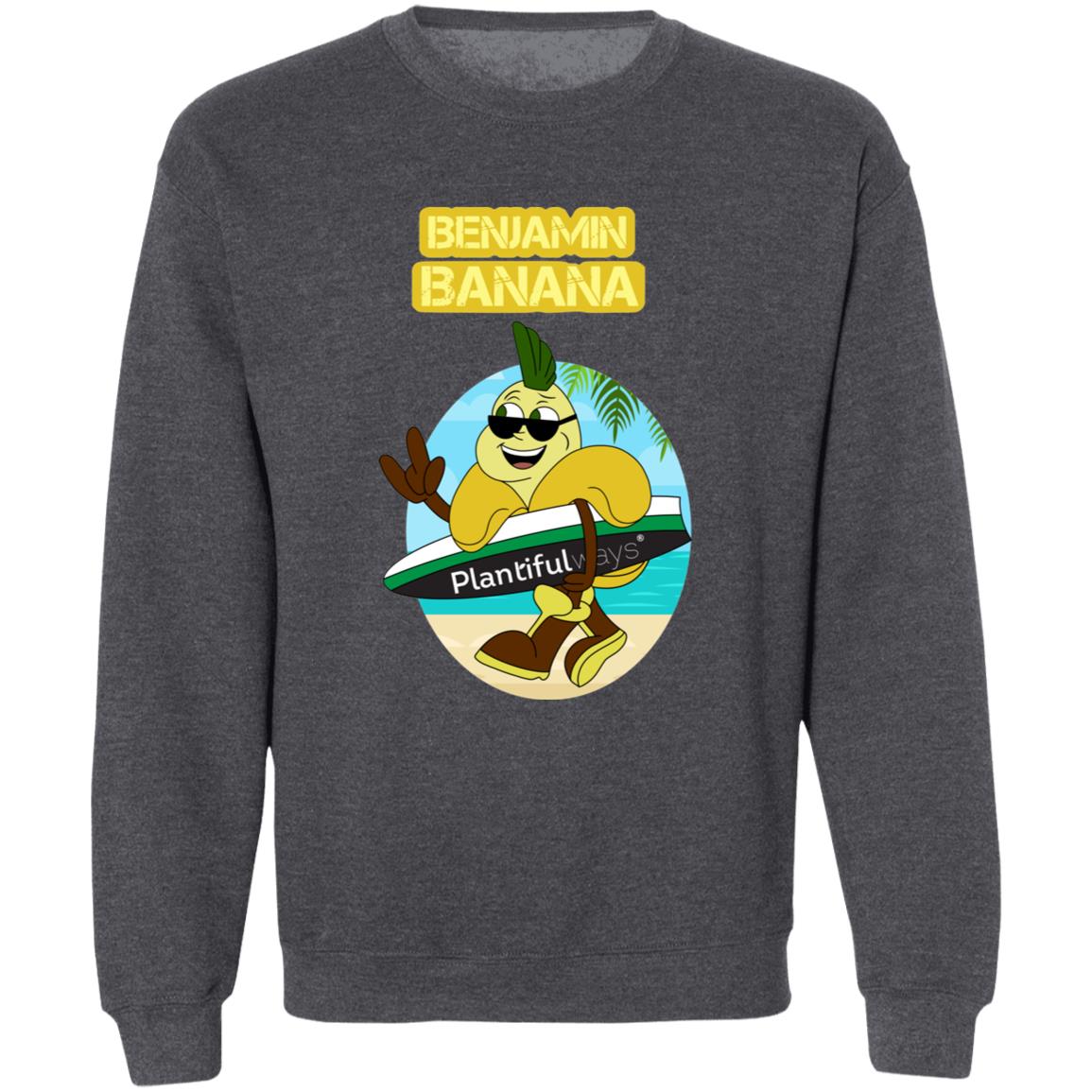 Z65x Pullover Crewneck Sweatshirt 8 oz (Closeout)