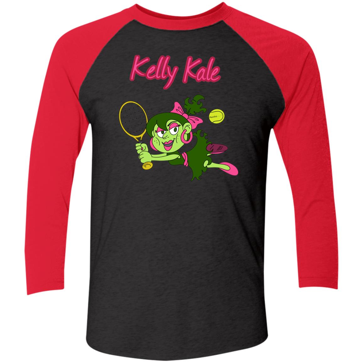 NL6051 Tri-Blend 3/4 Sleeve Raglan T-Shirt