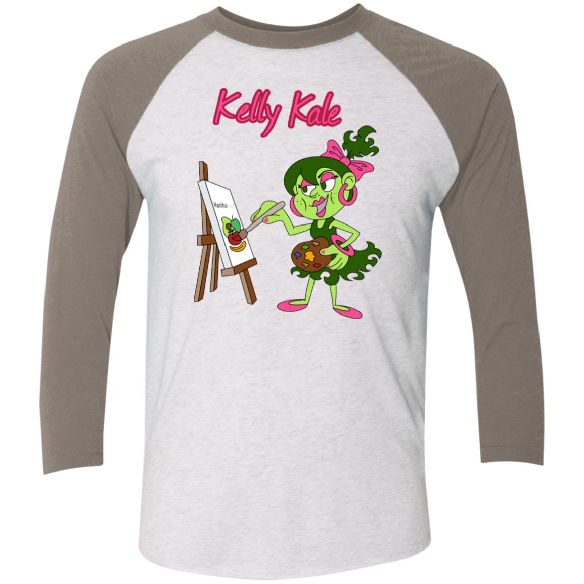 NL6051 Tri-Blend 3/4 Sleeve Raglan T-Shirt