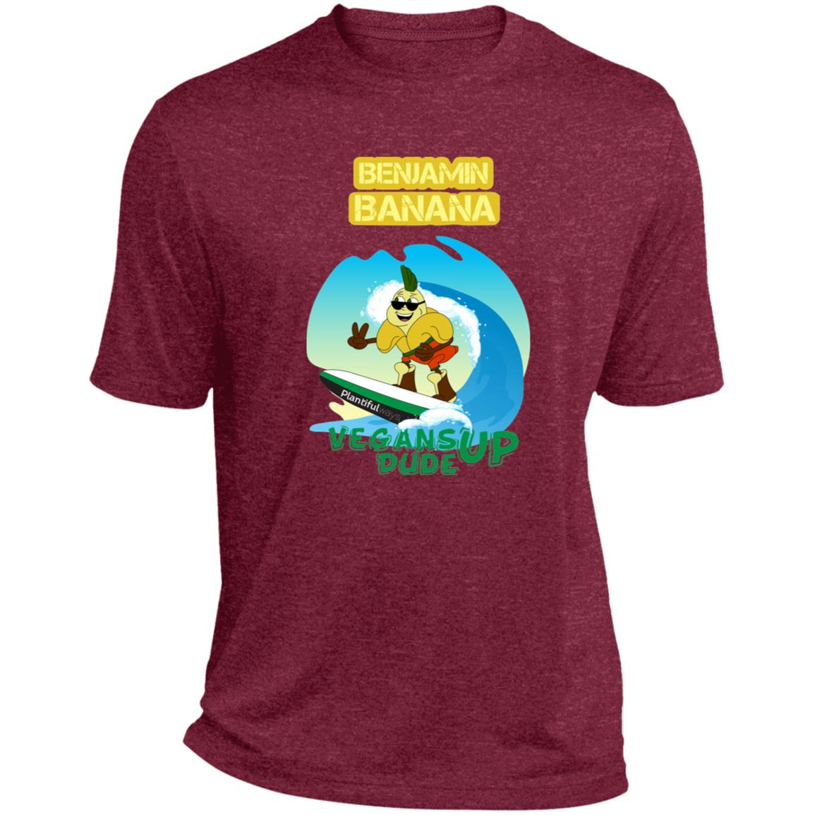 ST360 Heather Performance Tee