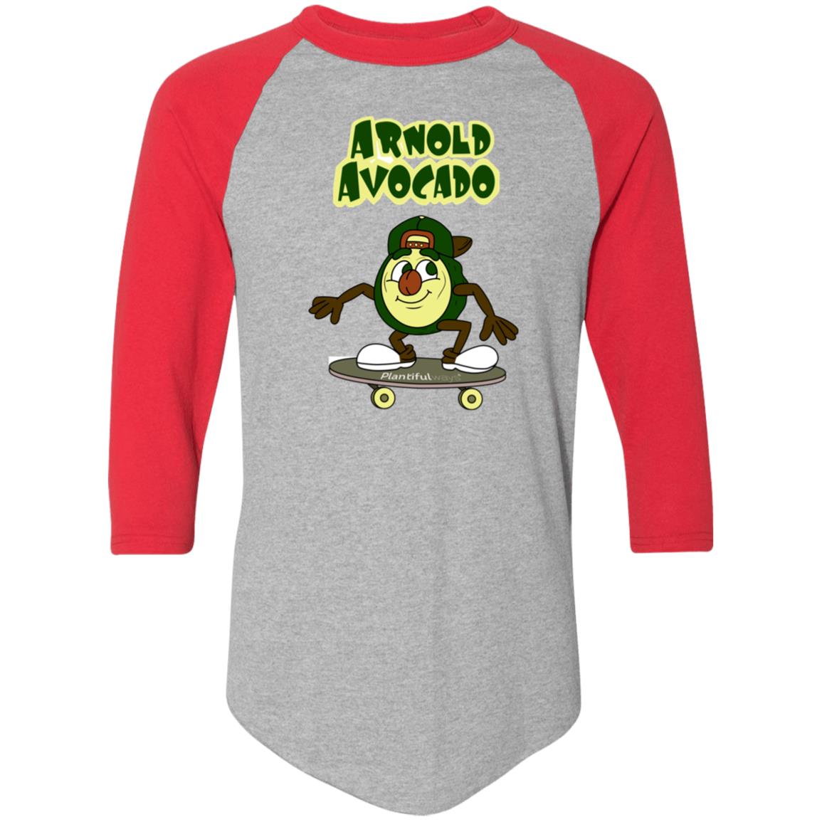 4420 Colorblock Raglan Jersey