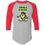 4420 Colorblock Raglan Jersey