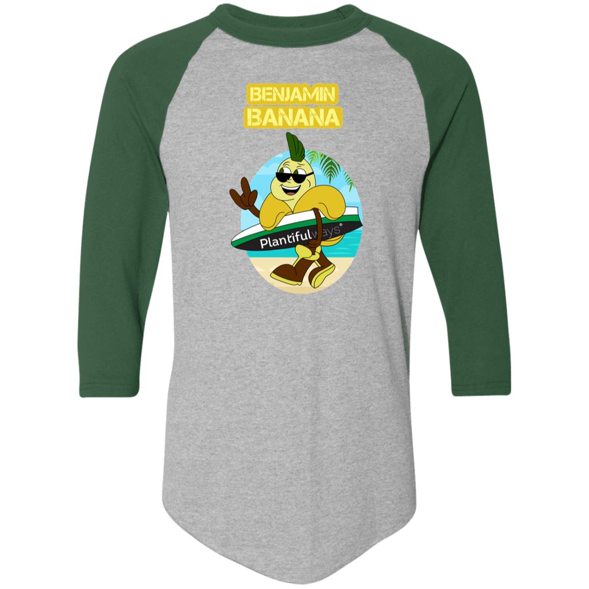 4420 Colorblock Raglan Jersey