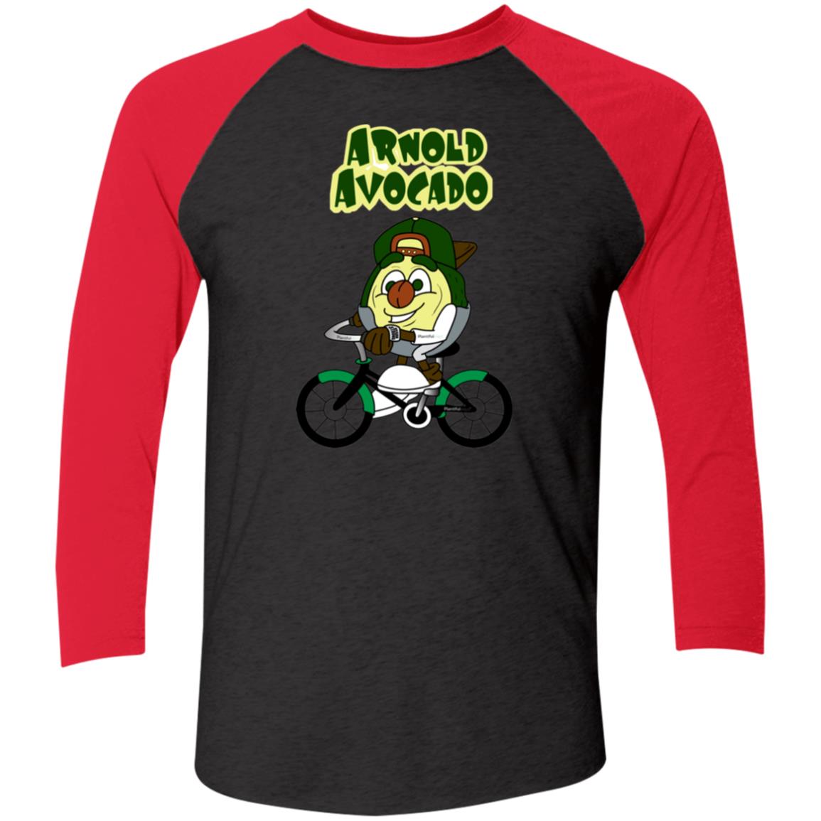 NL6051 Tri-Blend 3/4 Sleeve Raglan T-Shirt