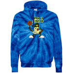 CD877 Unisex Tie-Dyed Pullover Hoodie