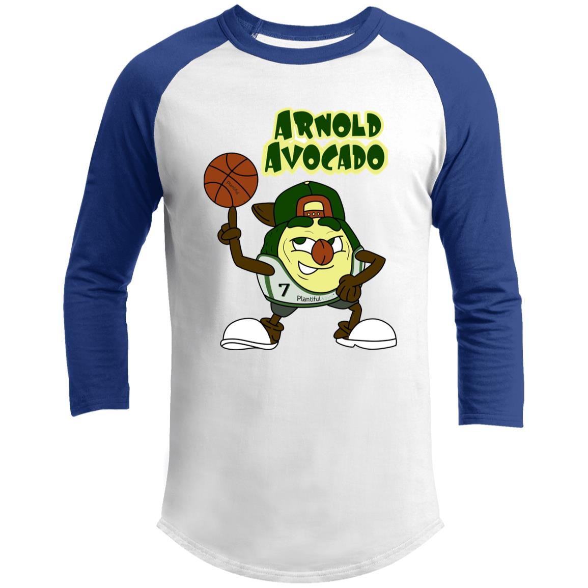 T200 3/4 Raglan Sleeve Shirt