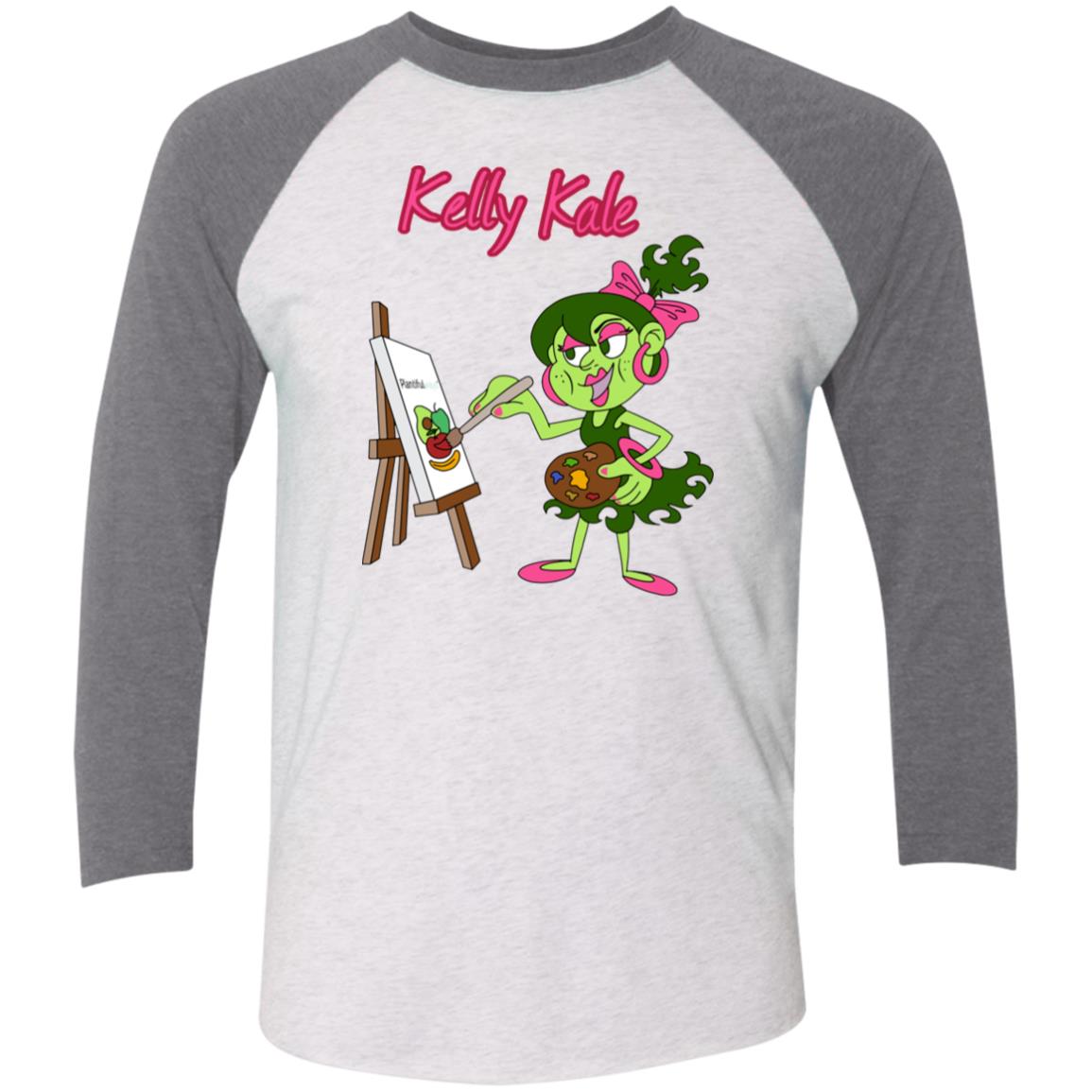 NL6051 Tri-Blend 3/4 Sleeve Raglan T-Shirt