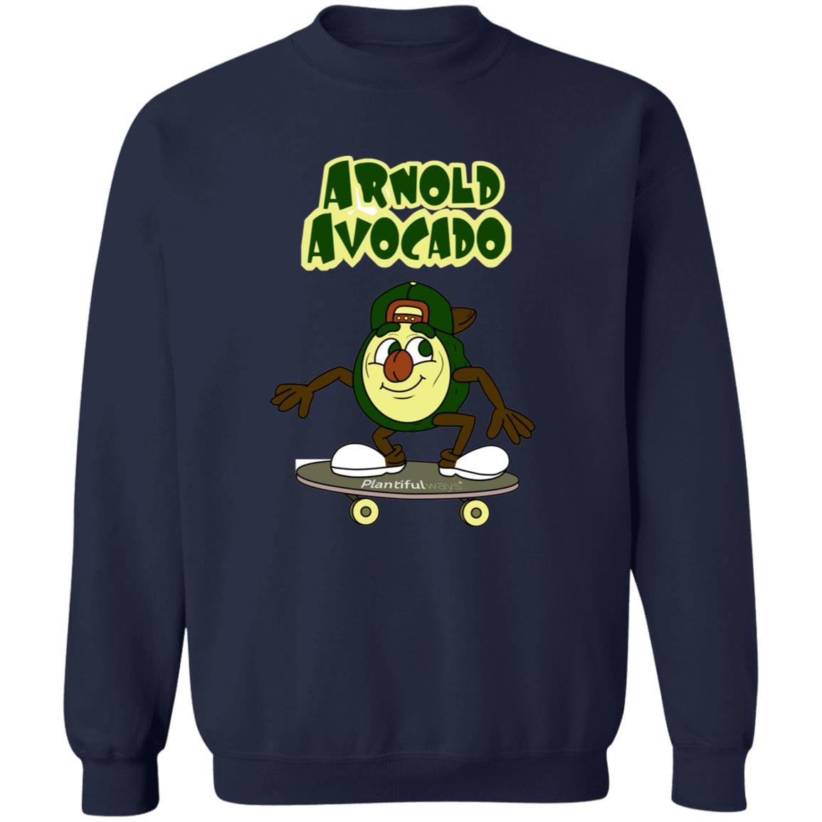 Z65x Pullover Crewneck Sweatshirt 8 oz (Closeout)