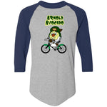 4420 Colorblock Raglan Jersey