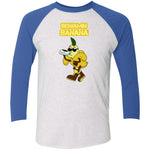 NL6051 Tri-Blend 3/4 Sleeve Raglan T-Shirt