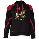 229546 Athletic Colorblock Fleece Hoodie