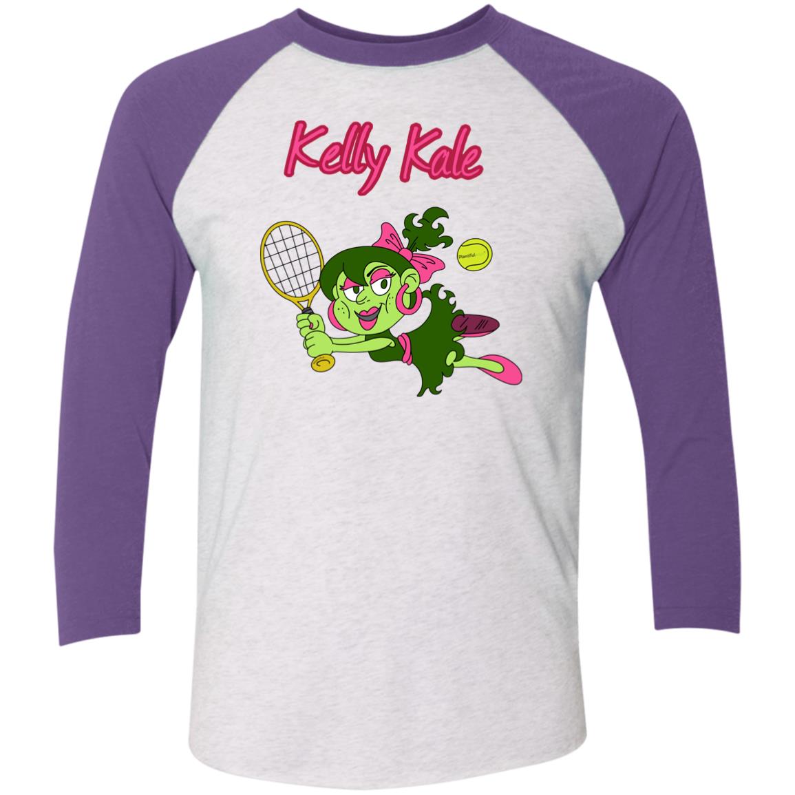 NL6051 Tri-Blend 3/4 Sleeve Raglan T-Shirt