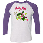 NL6051 Tri-Blend 3/4 Sleeve Raglan T-Shirt