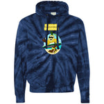 CD877 Unisex Tie-Dyed Pullover Hoodie