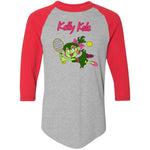 4420 Colorblock Raglan Jersey