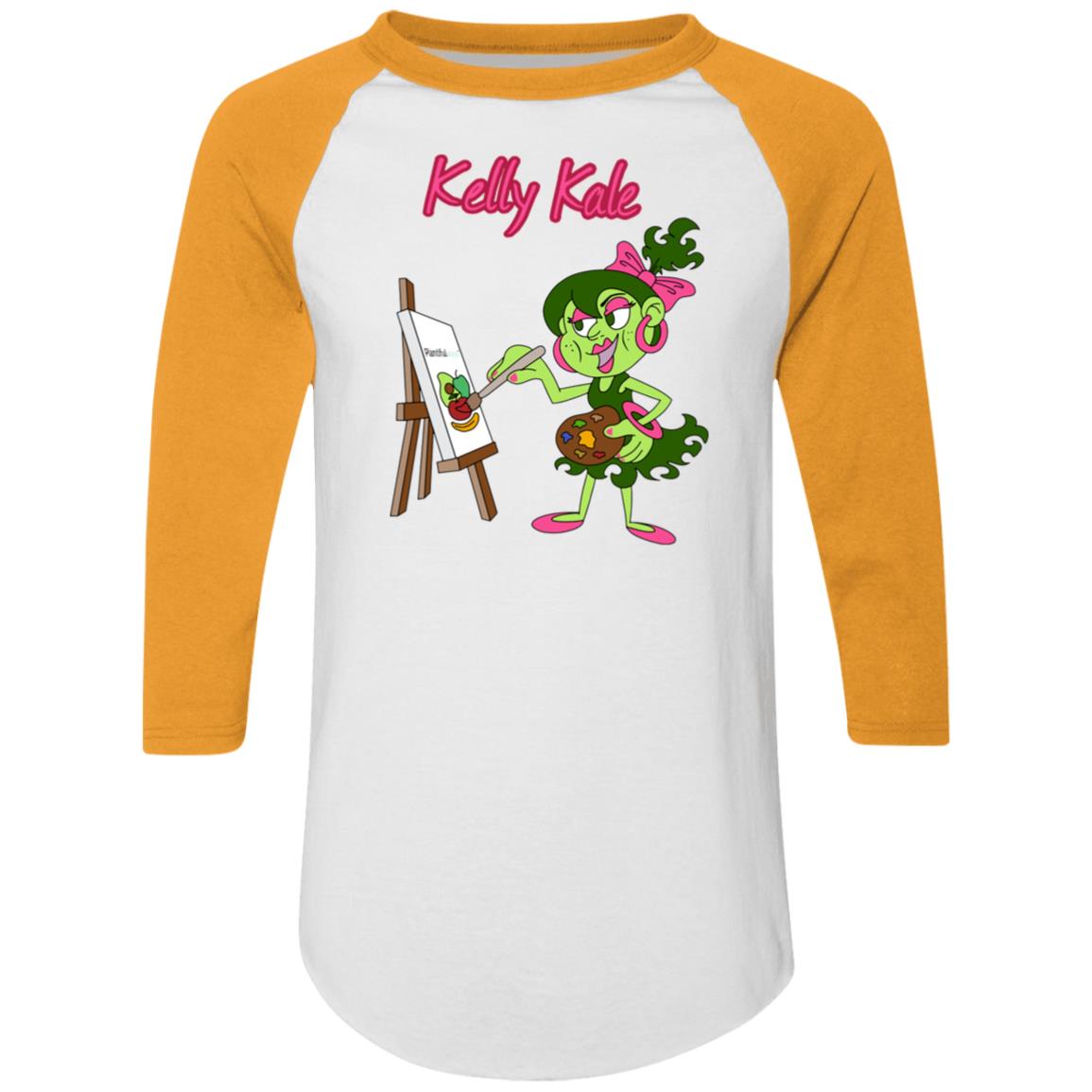 4420 Colorblock Raglan Jersey