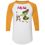 4420 Colorblock Raglan Jersey