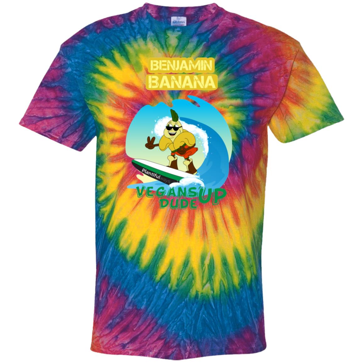 CD100 100% Cotton Tie Dye T-Shirt