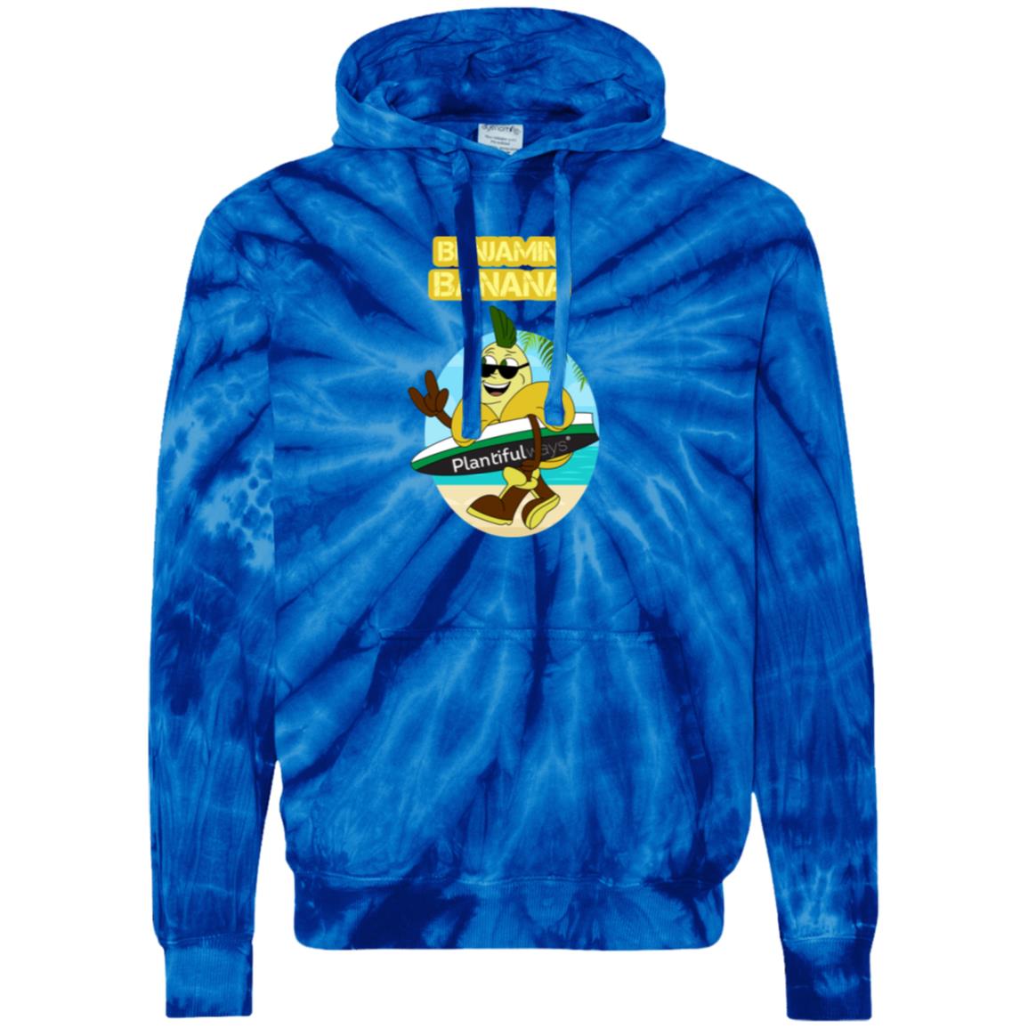 CD877 Unisex Tie-Dyed Pullover Hoodie