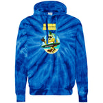 CD877 Unisex Tie-Dyed Pullover Hoodie