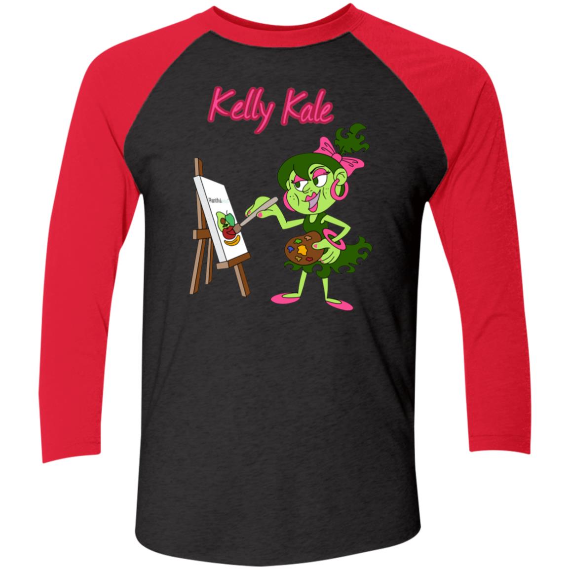 NL6051 Tri-Blend 3/4 Sleeve Raglan T-Shirt