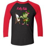 NL6051 Tri-Blend 3/4 Sleeve Raglan T-Shirt