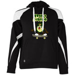 229546 Athletic Colorblock Fleece Hoodie