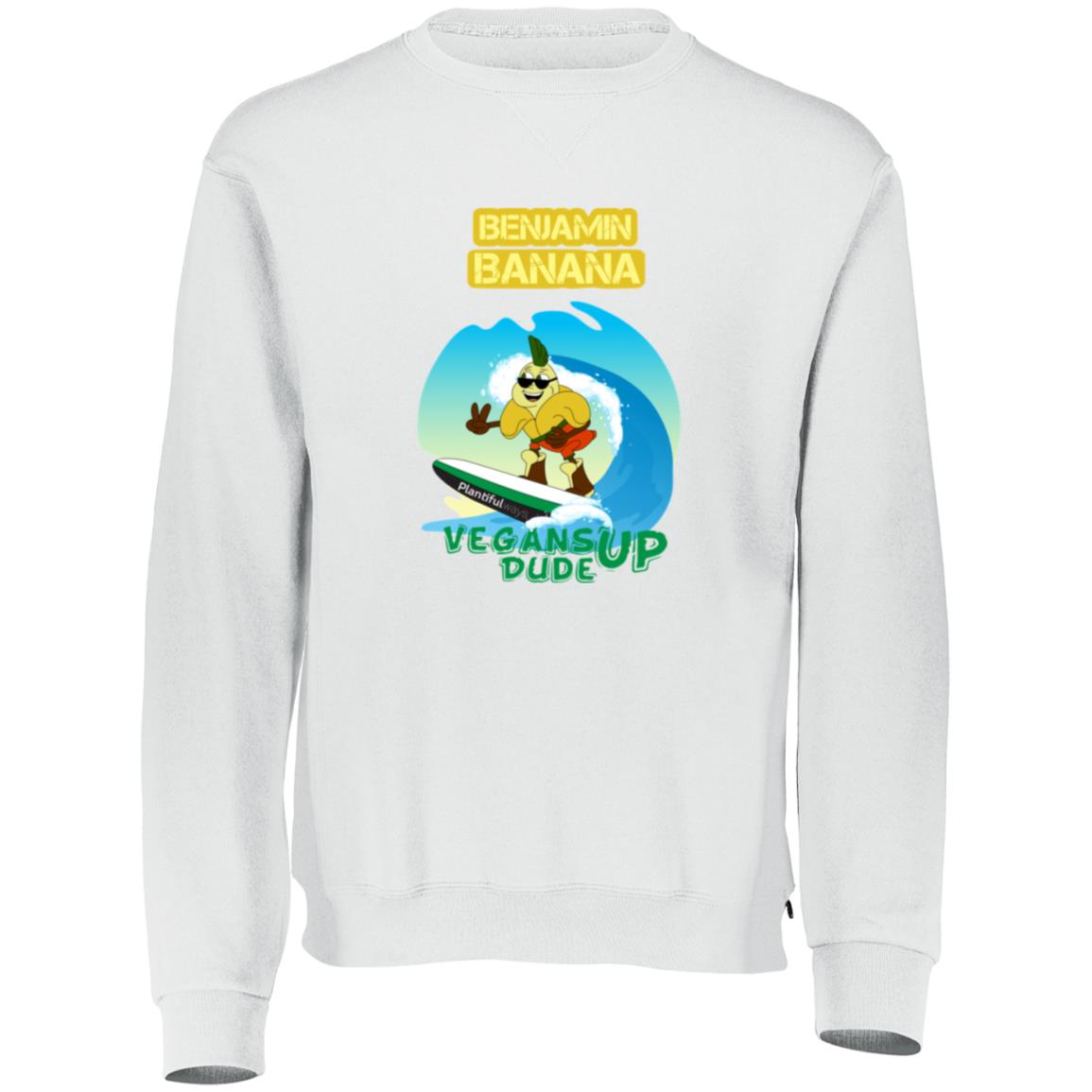 698HBM Dri-Power Fleece Crewneck Sweatshirt