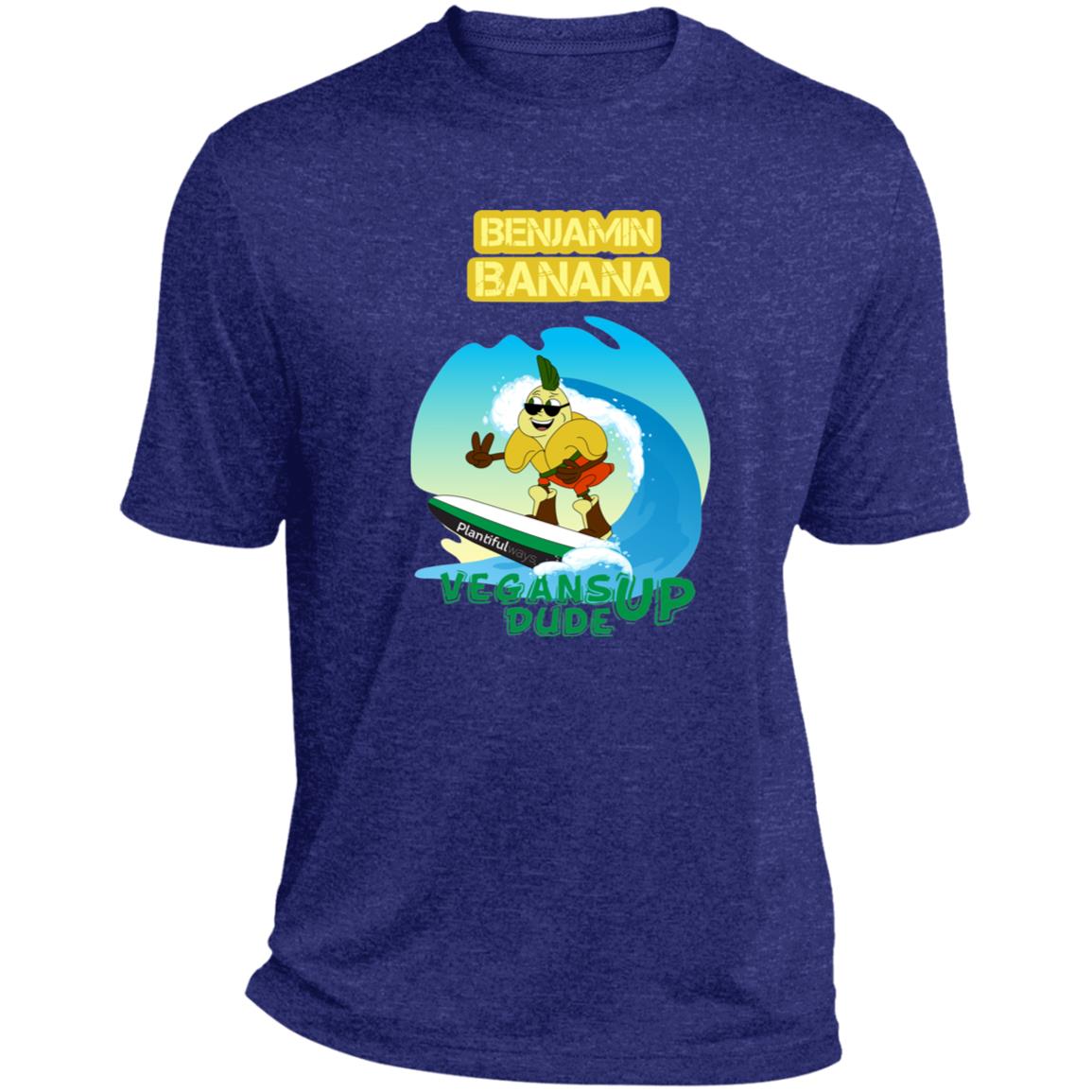 ST360 Heather Performance Tee