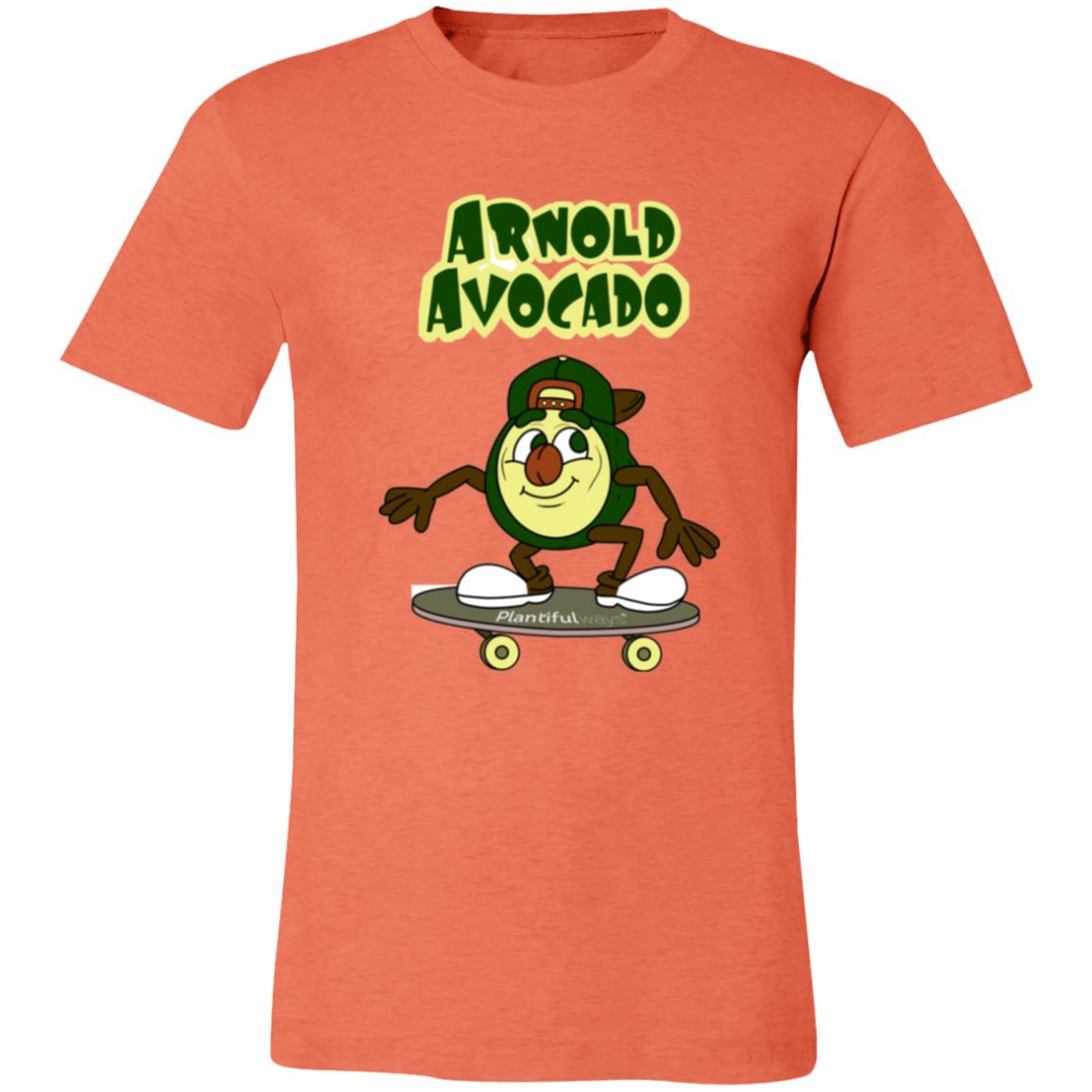 3001C Unisex Jersey Short-Sleeve T-Shirt