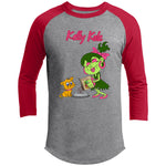T200 3/4 Raglan Sleeve Shirt