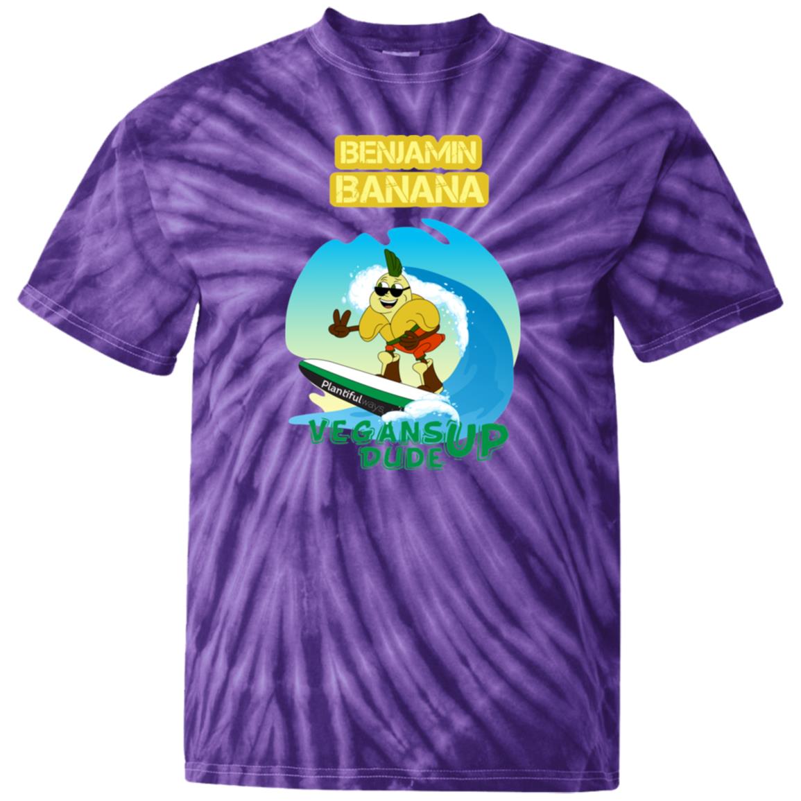 CD100 100% Cotton Tie Dye T-Shirt