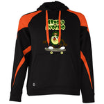229546 Athletic Colorblock Fleece Hoodie