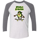 NL6051 Tri-Blend 3/4 Sleeve Raglan T-Shirt