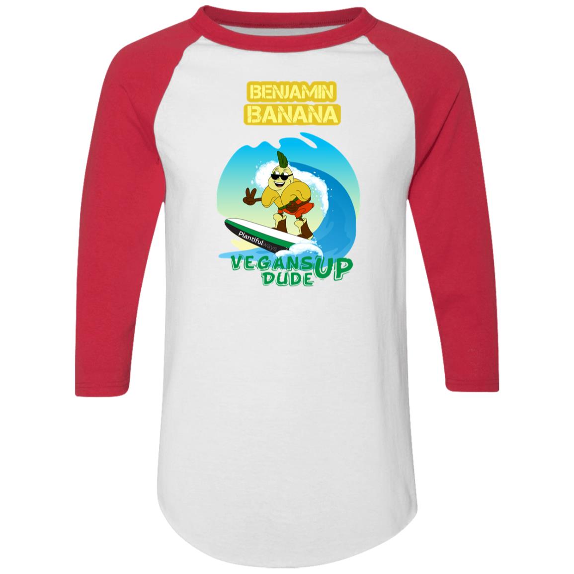 4420 Colorblock Raglan Jersey
