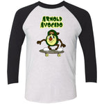 NL6051 Tri-Blend 3/4 Sleeve Raglan T-Shirt