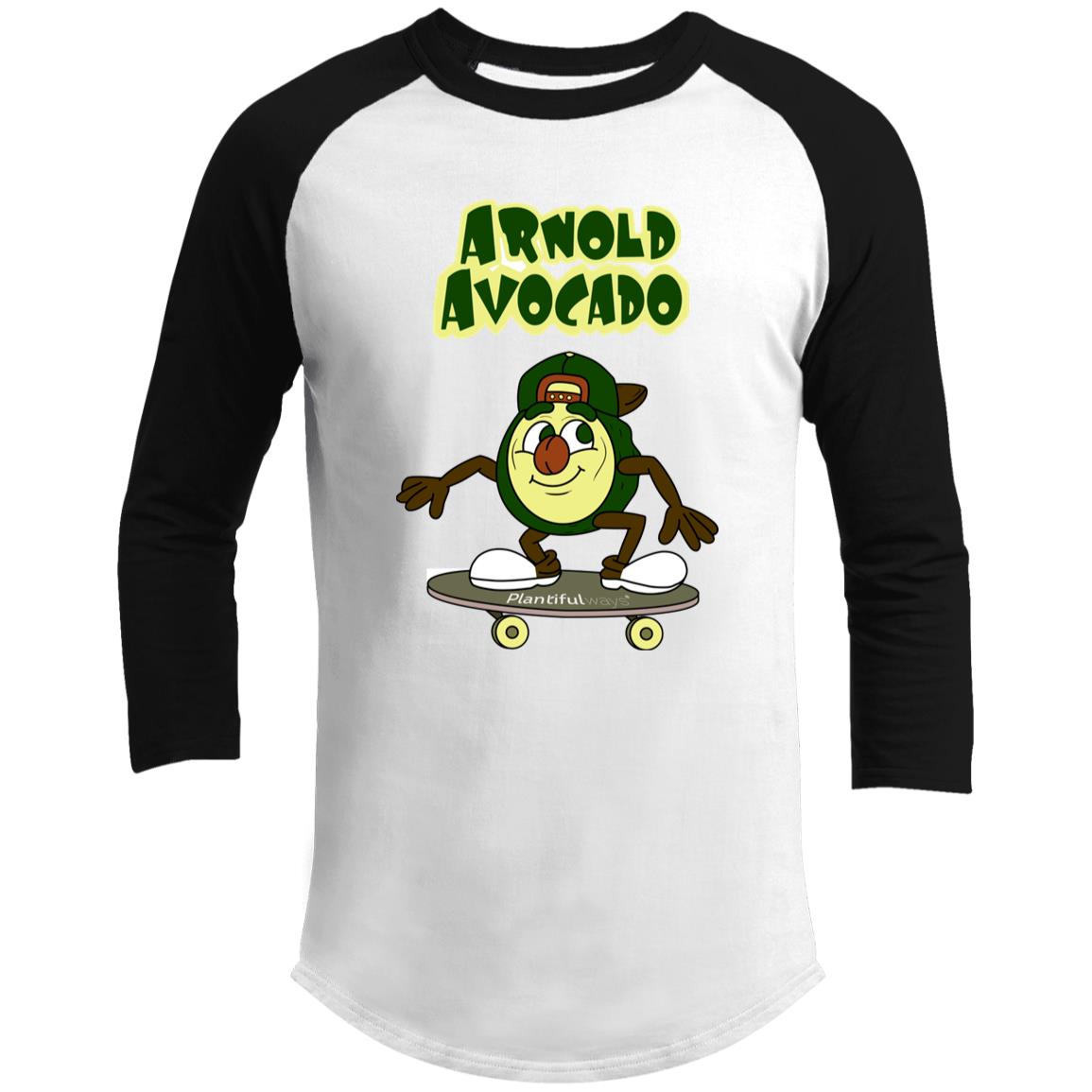 T200 3/4 Raglan Sleeve Shirt
